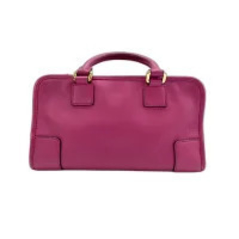 Loewe Amazona Shoulder Bag Leather Pink